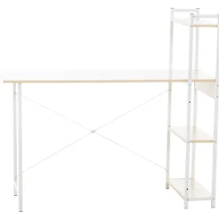 Bureaus-CLP Bureau Poe 111x120x44 cm - esdoorn