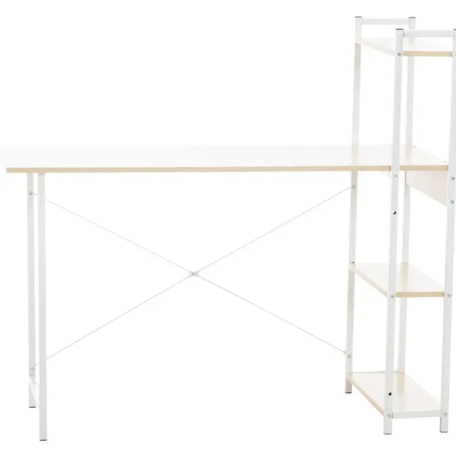 Bureaus-CLP Bureau Poe 111x120x44 cm - esdoorn