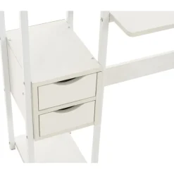 Bureaus-CLP Bureau Widnes 111x124x40 cm - wit/wit