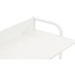 Bureaus-CLP Bureau Widnes 111x124x40 cm - wit/wit