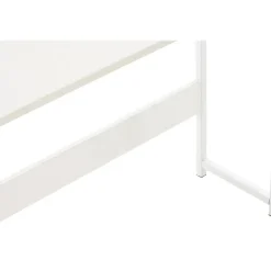 Bureaus-CLP Bureau Widnes 111x124x40 cm - wit/wit