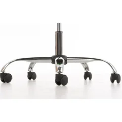 Bureaustoelen|Bureaustoelen-CLP Bureaustoel Apoll XL chroom Frame - Kunstleer - wit