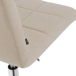CLP Bureaustoel Darfield Stof - creme