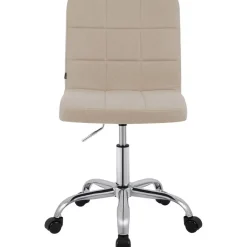 CLP Bureaustoel Darfield Stof - creme
