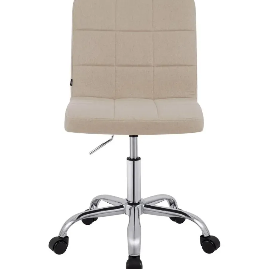 CLP Bureaustoel Darfield Stof - creme