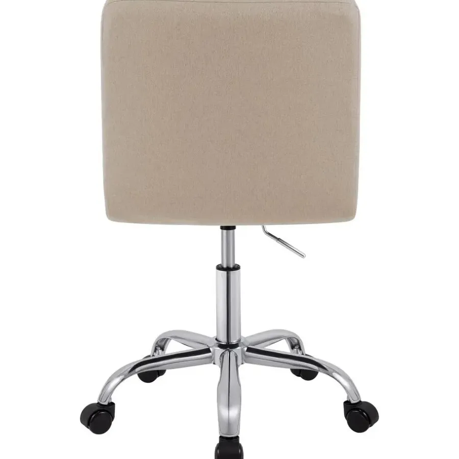 CLP Bureaustoel Darfield Stof - creme