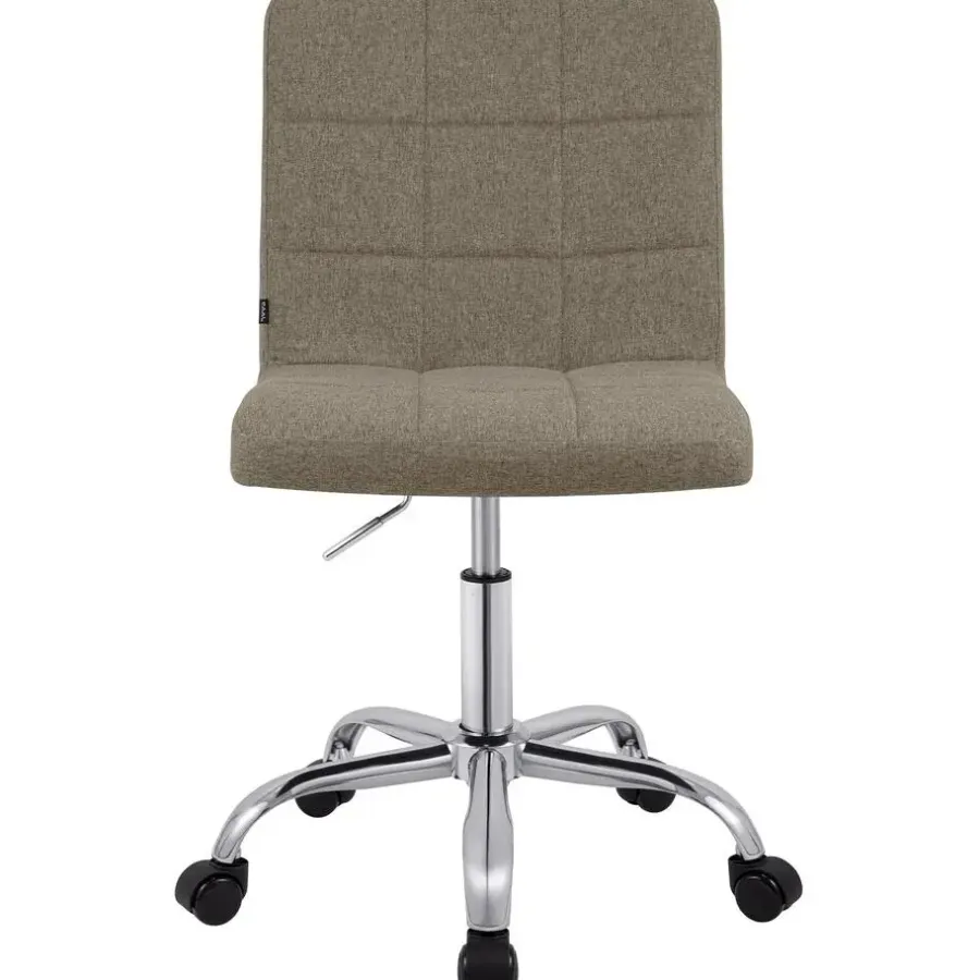 Bureaustoelen|Bureaustoelen-CLP Bureaustoel Darfield Stof - taupe