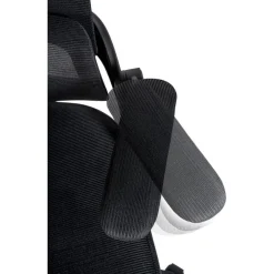 CLP Bureaustoel Garston zwart Frame - Microfiber - zwart