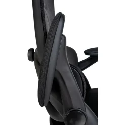CLP Bureaustoel Garston zwart Frame - Microfiber - zwart