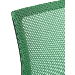 Bureaustoelen|Bureaustoelen-CLP Bureaustoel Genius zwart Frame - Kunstleer - groen