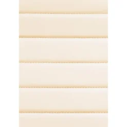 Bureaustoelen|Bureaustoelen-CLP Bureaustoel Havanna goud Frame - Kunstleer - creme