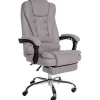 Bureaustoelen|Bureaustoelen-CLP Bureaustoel Oxygen Stof - grijs