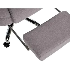 Bureaustoelen|Bureaustoelen-CLP Bureaustoel Oxygen Stof - grijs