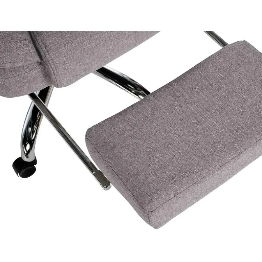 Bureaustoelen|Bureaustoelen-CLP Bureaustoel Oxygen Stof - grijs