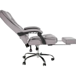 Bureaustoelen|Bureaustoelen-CLP Bureaustoel Oxygen Stof - grijs