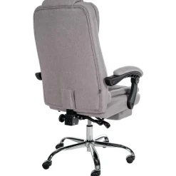 Bureaustoelen|Bureaustoelen-CLP Bureaustoel Oxygen Stof - grijs