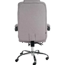Bureaustoelen|Bureaustoelen-CLP Bureaustoel Oxygen Stof - grijs