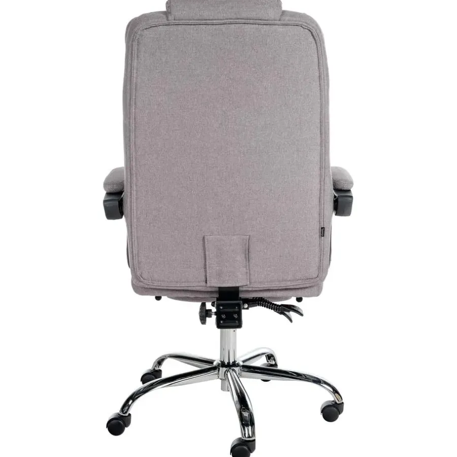 Bureaustoelen|Bureaustoelen-CLP Bureaustoel Oxygen Stof - grijs