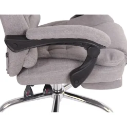 Bureaustoelen|Bureaustoelen-CLP Bureaustoel Oxygen Stof - grijs