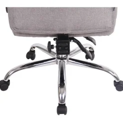 Bureaustoelen|Bureaustoelen-CLP Bureaustoel Oxygen Stof - grijs