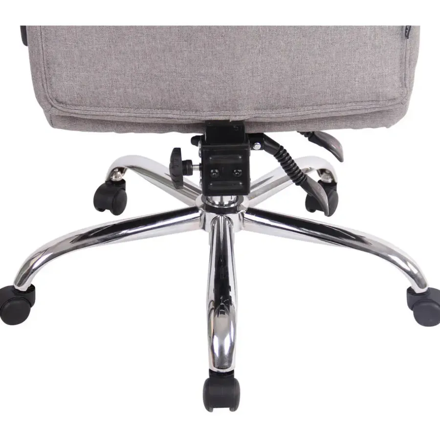 Bureaustoelen|Bureaustoelen-CLP Bureaustoel Oxygen Stof - grijs