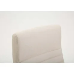 Bureaustoelen|Bureaustoelen-CLP Bureaustoel Valais Stof - creme