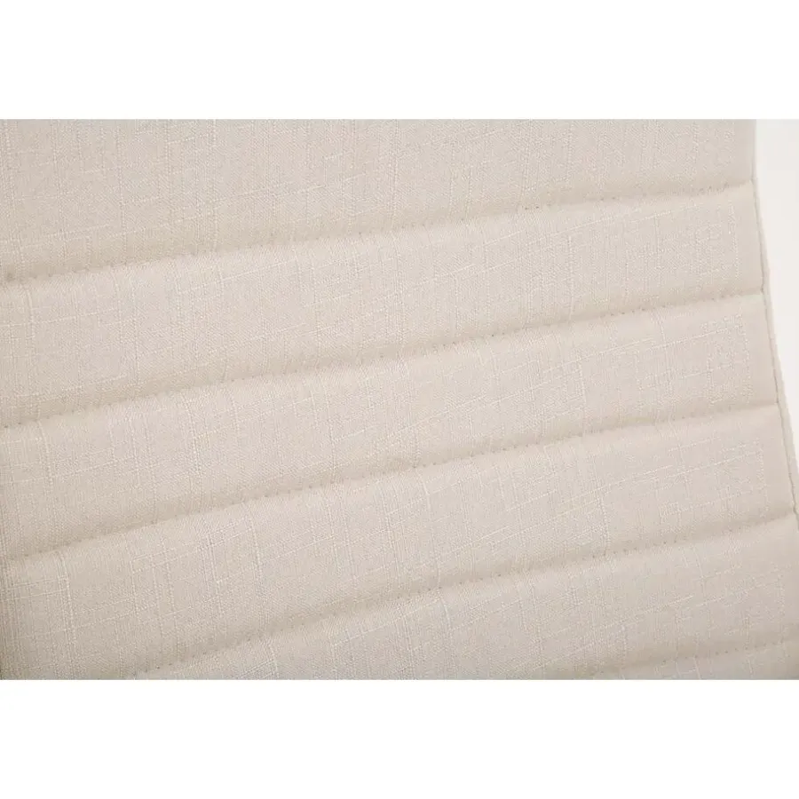 Bureaustoelen|Bureaustoelen-CLP Bureaustoel Valais Stof - creme