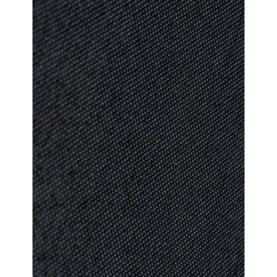Eetkamerstoelen-CLP Eetkamerstoel Foley walnoot Frame - Stof - walnoot/zwart