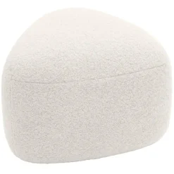 CLP Hocker Alfrisa Stof - creme