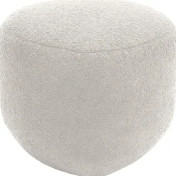 CLP Hocker Alfrisa Stof - creme