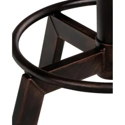 CLP Hocker Destin Kunstleer - bronzen