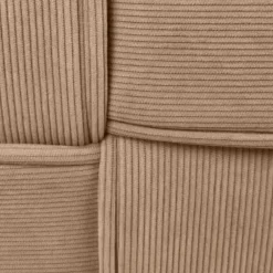 CLP Hocker Forinta Ribstof - taupe