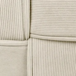 CLP Hocker Forinta Ribstof - creme