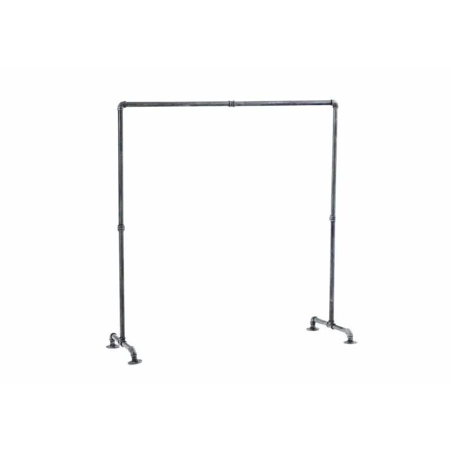 CLP Kledingrek Jersey 150x150x55 cm - zilver