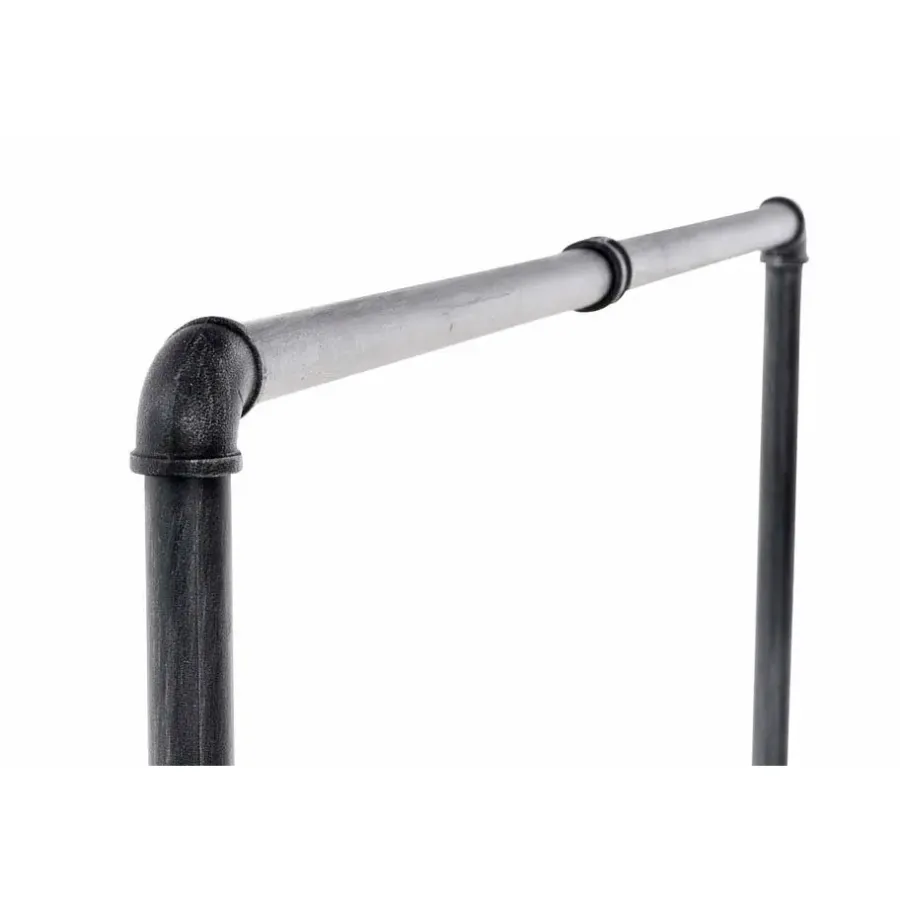 CLP Kledingrek Jersey 150x150x55 cm - zilver