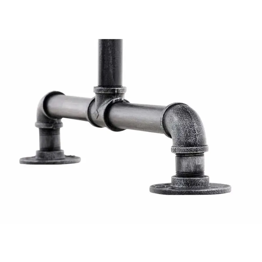 CLP Kledingrek Jersey 150x150x55 cm - zilver