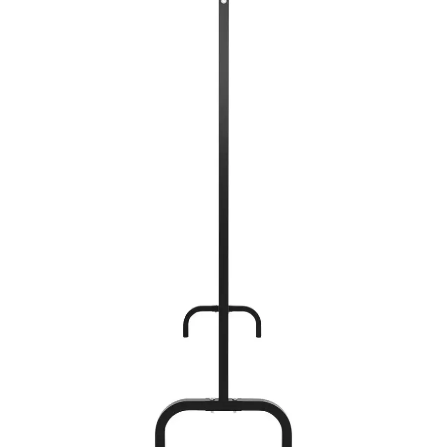 Kledingrekken|Kledingrekken-CLP Kledingrek Lara 120x150x38 cm - zwart