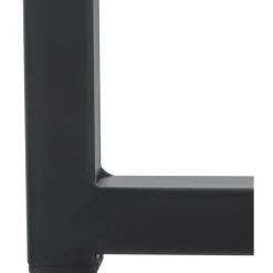 Fauteuils-CLP Lounger Avon zwart Frame - Fluweel - grijs