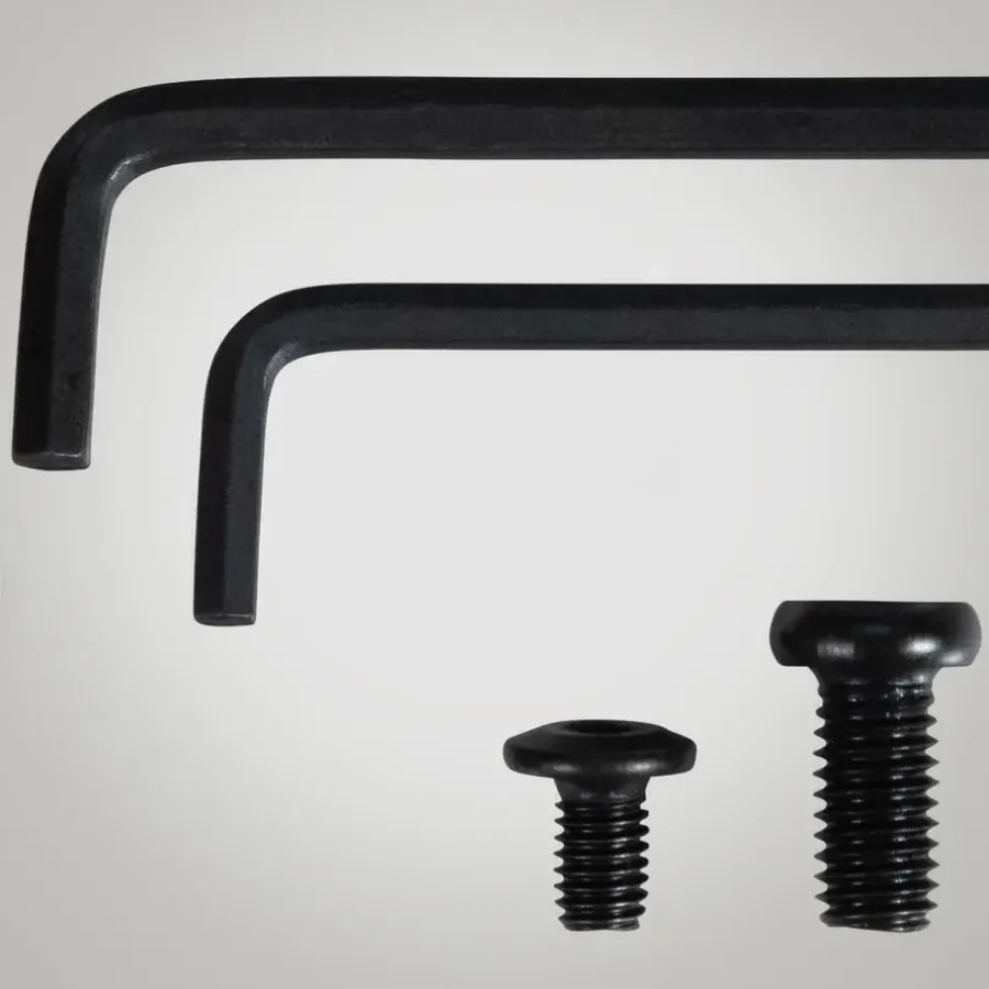 CLP Metalen bed Scala 200x100x46 cm - Zwart