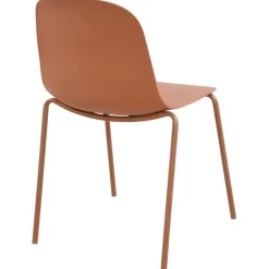 CLP Set van 2 Tuinstoel Hardin Kunststof - terracotta