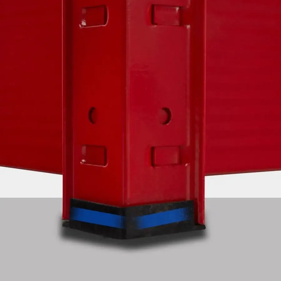 Stellingkasten-CLP Stellingkast regal Metaal - rood