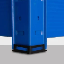 Stellingkasten-CLP Stellingkast Schwerlastregal Metaal - blauw