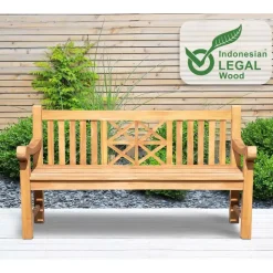 Tuinbanken-CLP Teakbank Florida 150 cm