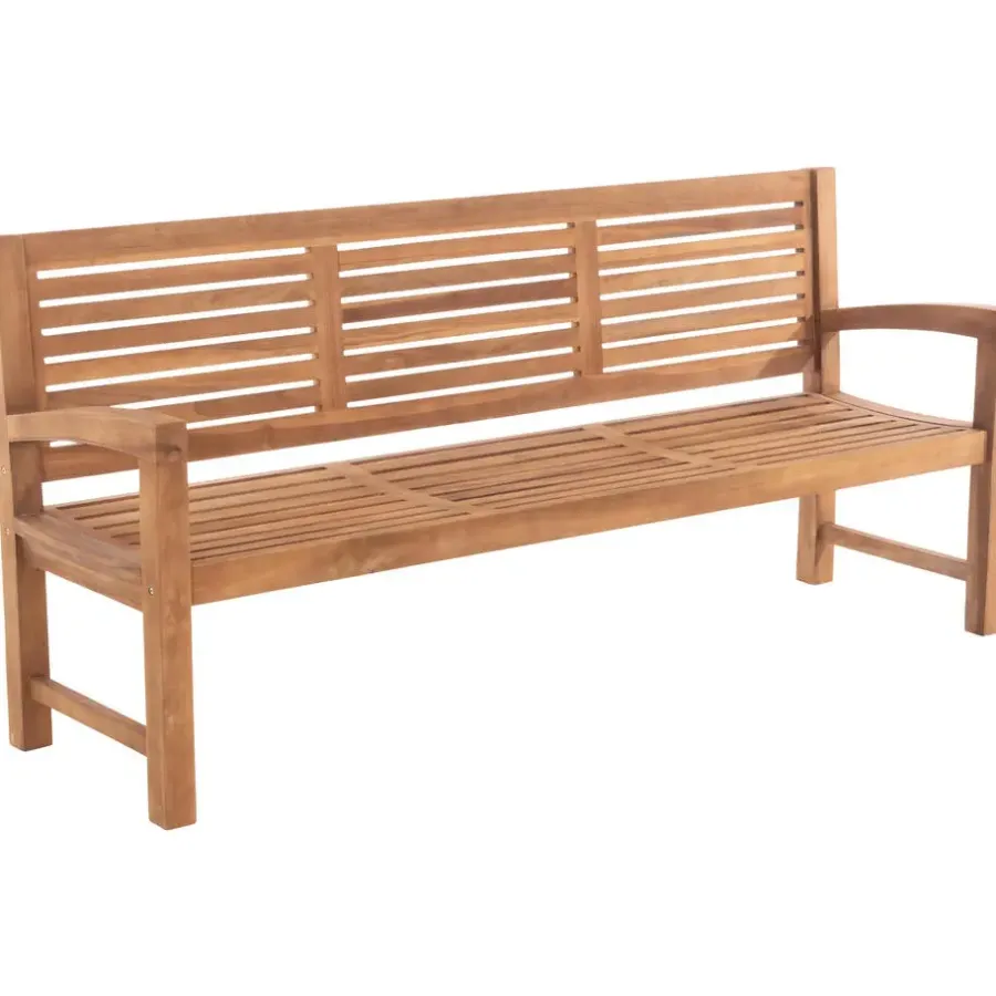 CLP Teakbank Halden 200 cm