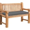 Tuinbanken-CLP Tuinbank Jackson V2 120 cm - donkergrijs