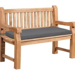 Tuinbanken-CLP Tuinbank Jackson V2 120 cm - donkergrijs