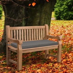 Tuinbanken-CLP Tuinbank Jackson V2 120 cm - donkergrijs