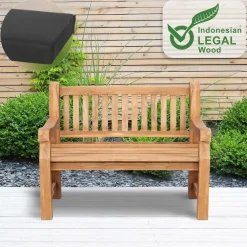 Tuinbanken-CLP Tuinbank Jackson V2 120 cm - donkergrijs
