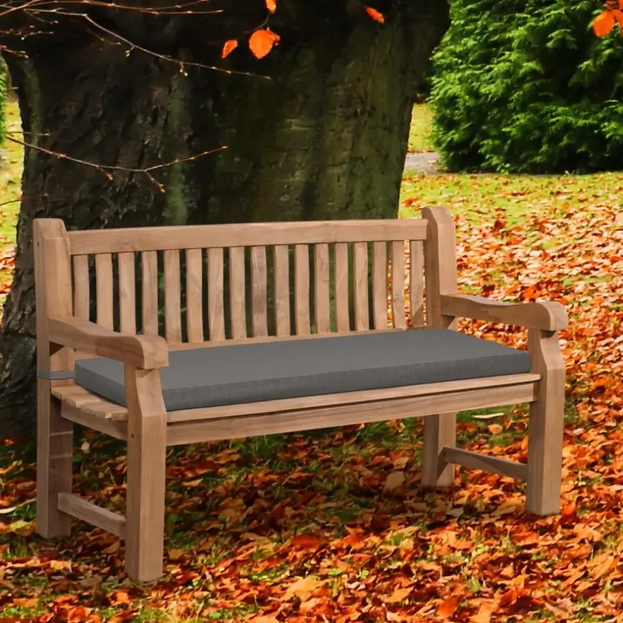 Tuinbanken-CLP Tuinbank Jackson V2 150 cm - donkergrijs