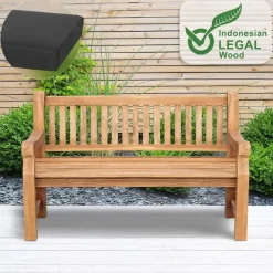 Tuinbanken-CLP Tuinbank Jackson V2 150 cm - donkergrijs